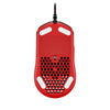 HyperX Pulsefire Haste Black-Red Gaming Mouse bottom view